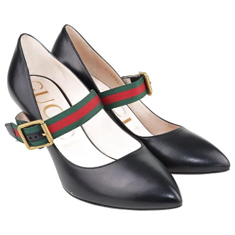 gucci pumps sylvie|Gucci sylvie mary jane pumps.